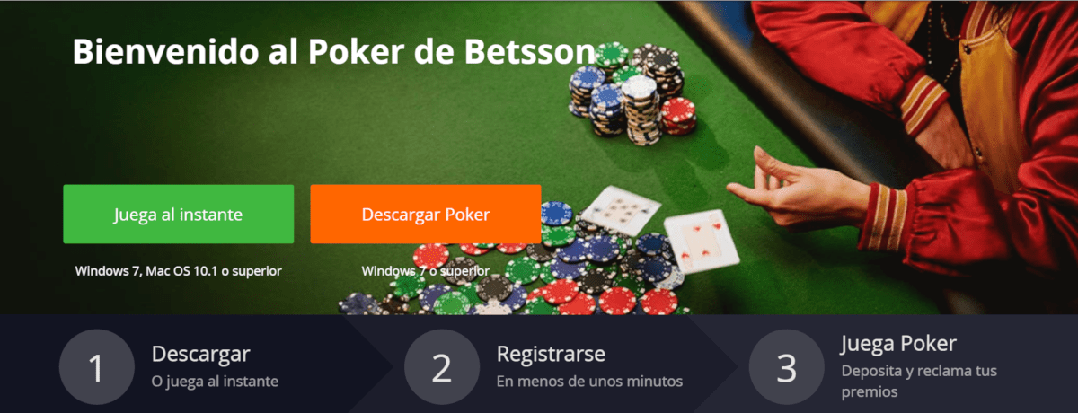 Betsson Poker