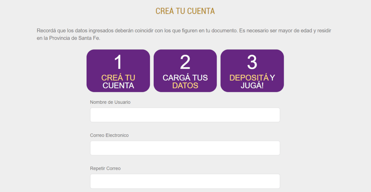 Casino Online City registrarse