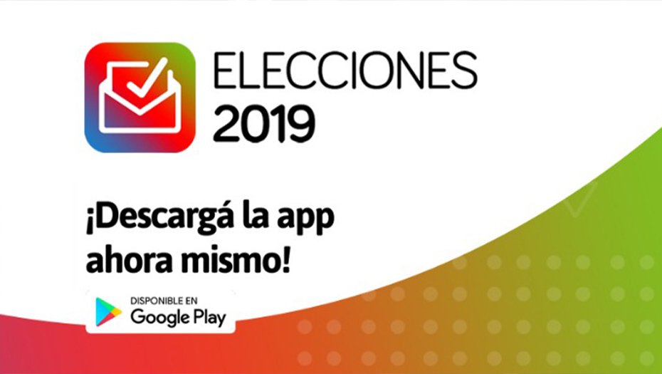 Presentamos nuestra app: ¡Elecciones La Rioja 2019!